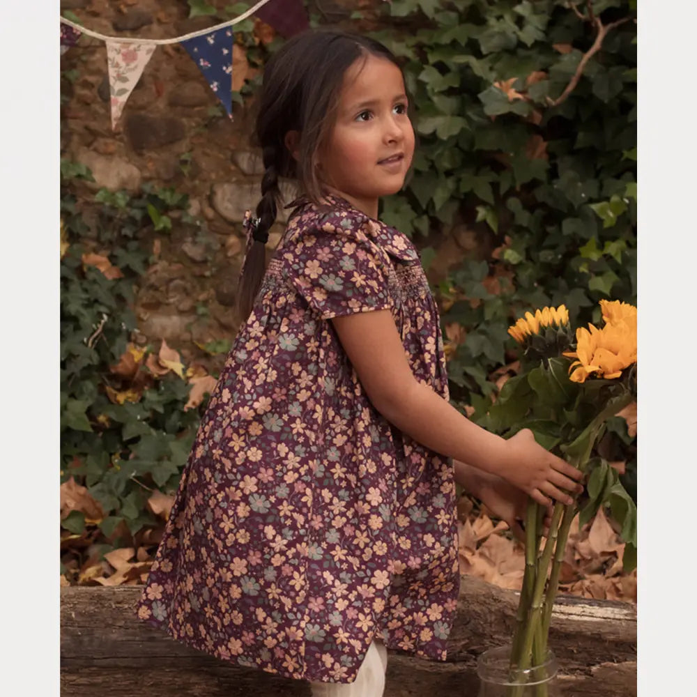 Early Sunday Erika Dress - Plum