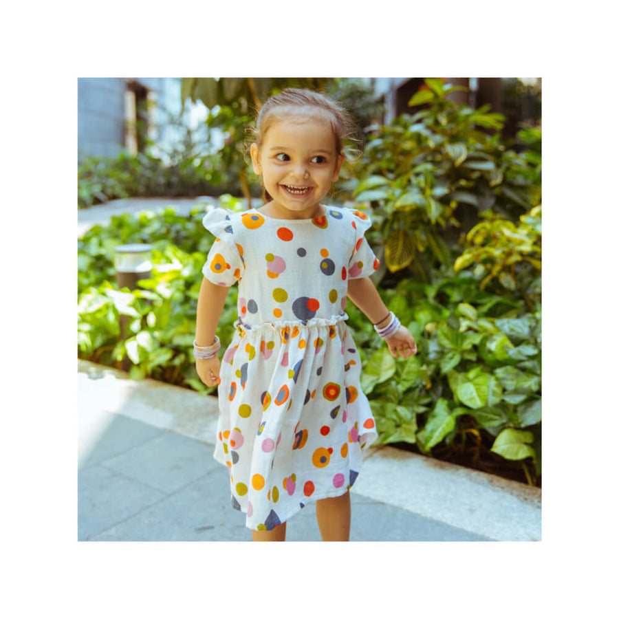 Dulaar Organic Muslin Dress
