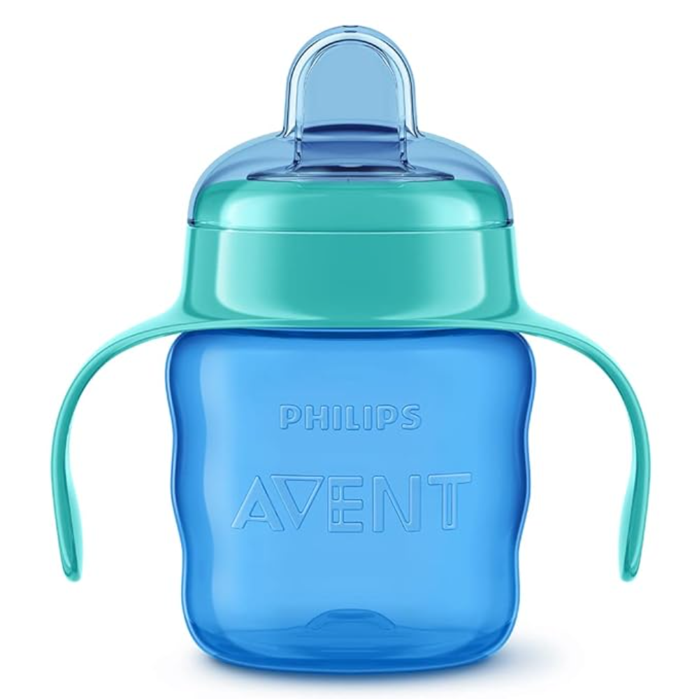 Philips Avent Soft Silicone Spout Cup with Handles - 200 ml