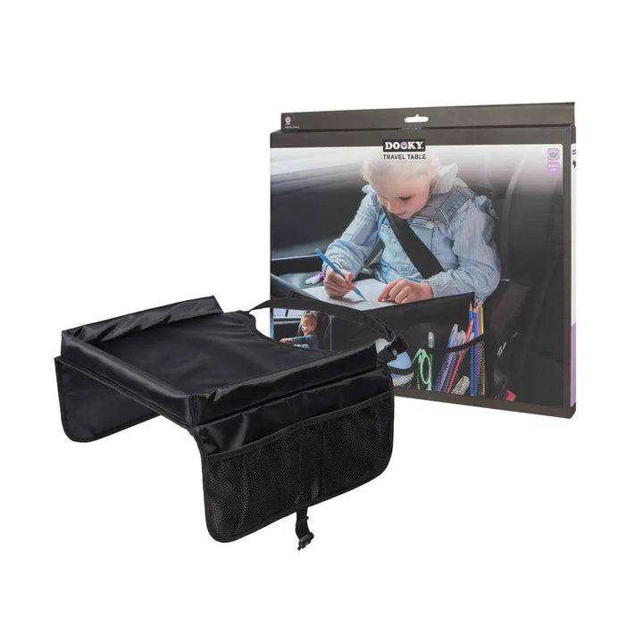 Dooky Travel Table – Portable Kids Activity Tray with Storage Compartments