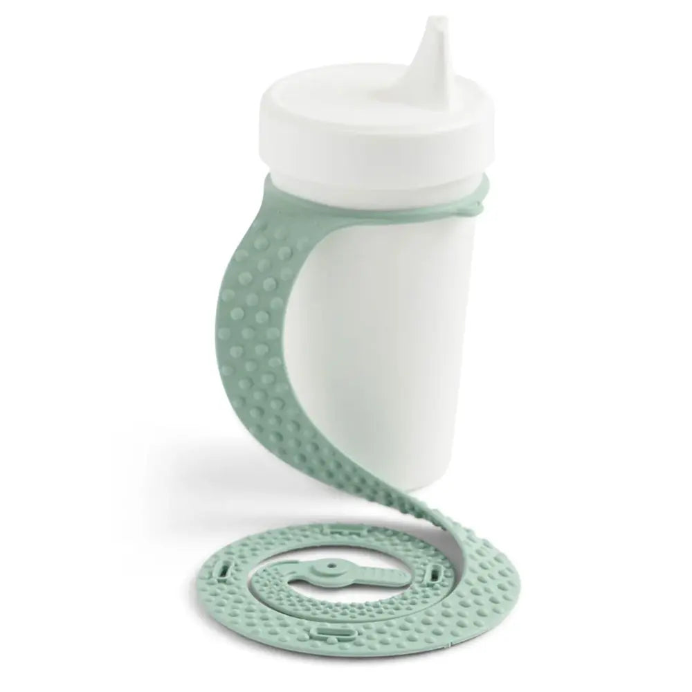 Infantino Sippigrip Silicone - Sage Green