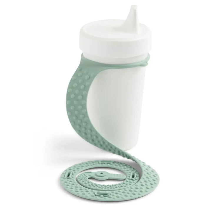 Infantino Sippigrip Silicone - Sage Green