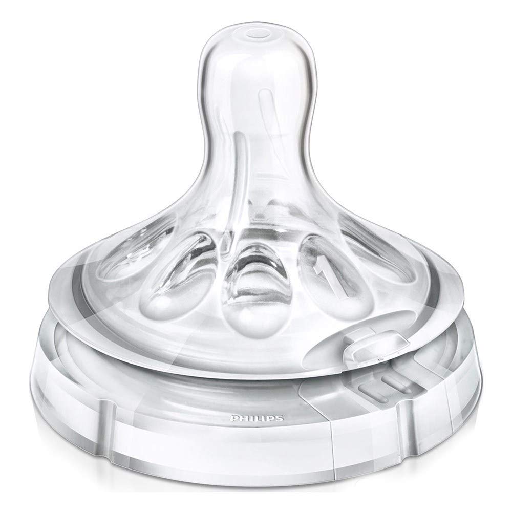 Philips Avent Natural Response Bottle Teat (Pack of 2)