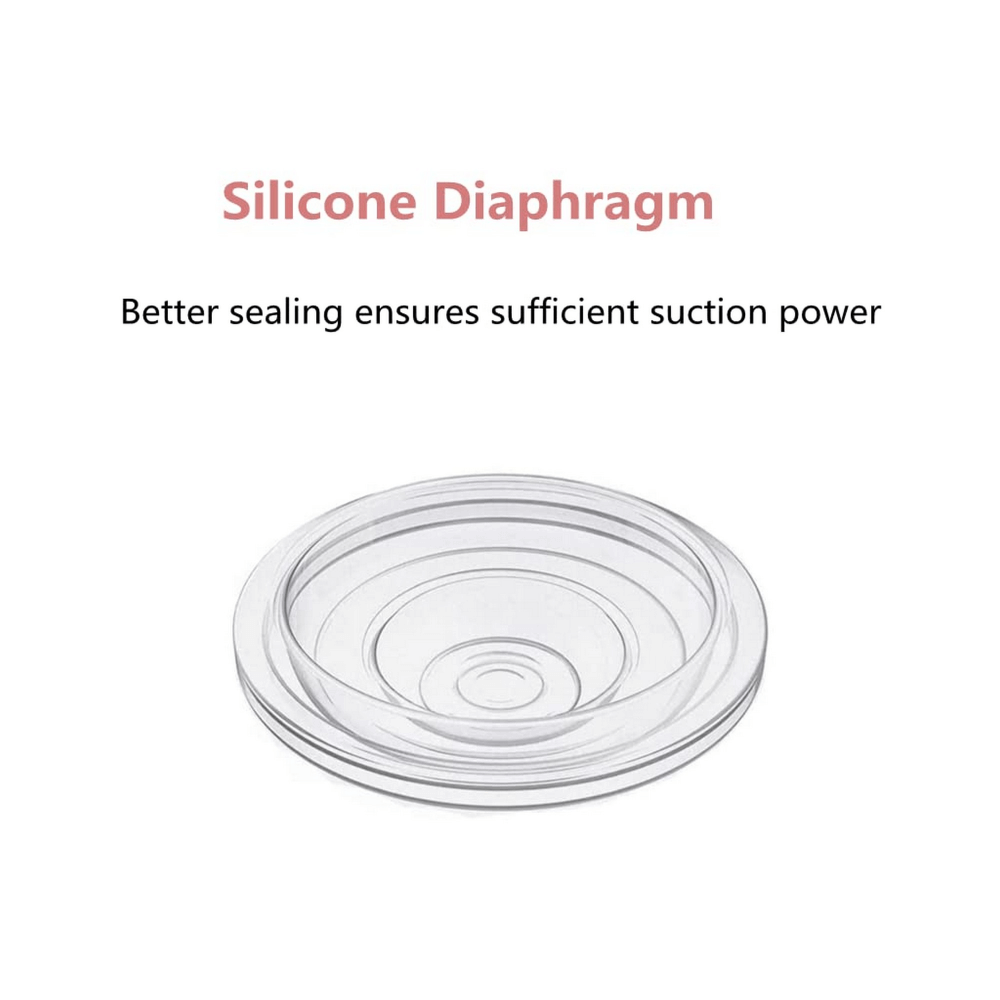 Momcozy Breastfeeding Access Silicone Diaphragm + Valve  for S9 Pro/S12 Pro - Transparent