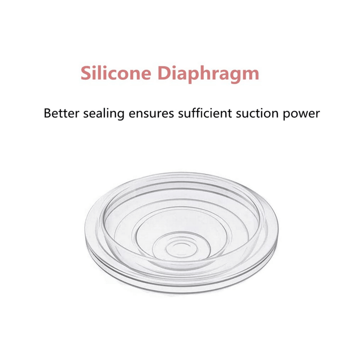 Momcozy Breastfeeding Access Silicone Diaphragm + Valve  for S9 Pro/S12 Pro - Transparent