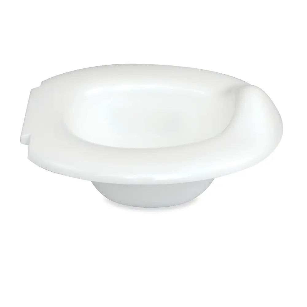 Nuby My Real Potty Training Toilet with Life-Like Flush Button &amp; Sound for Toddlers &amp; Kids, White