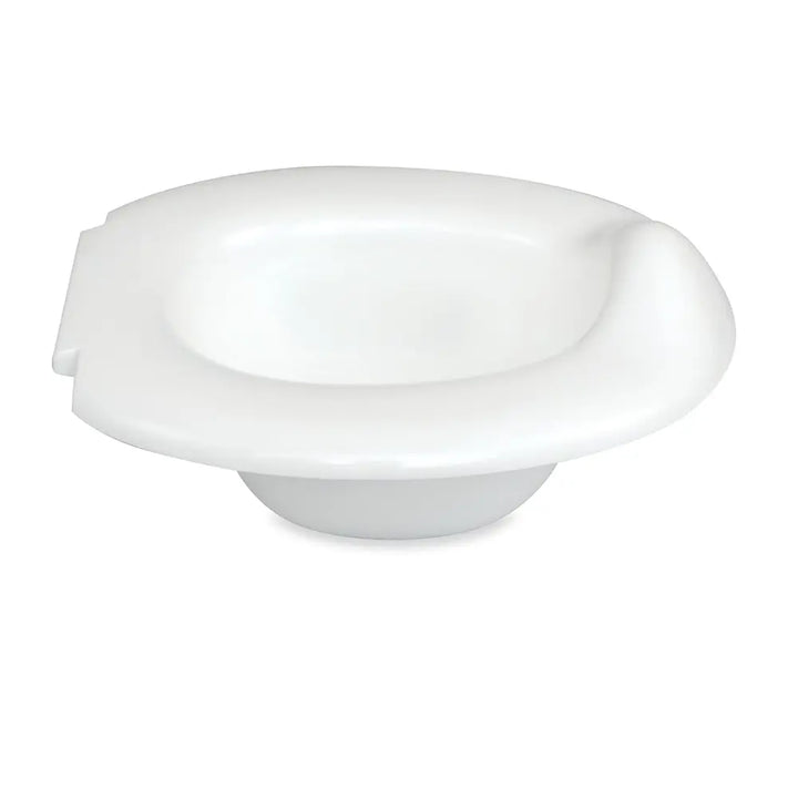 Nuby My Real Potty Training Toilet with Life-Like Flush Button &amp; Sound for Toddlers &amp; Kids, White
