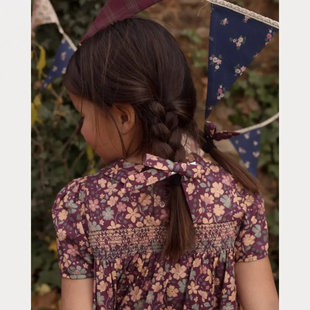 Early Sunday Erika Dress - Plum
