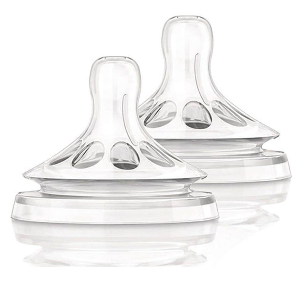 Philips Avent Natural Response Bottle Teat (Pack of 2)