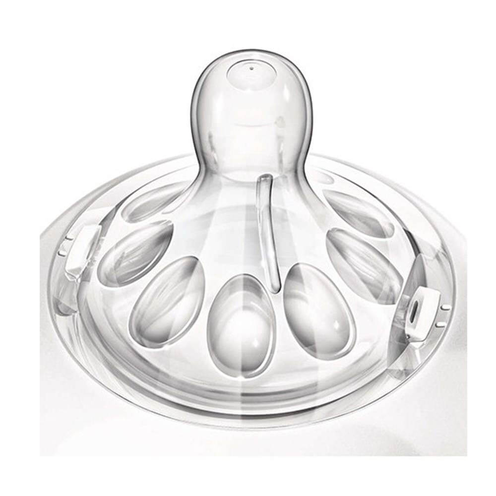 Philips Avent Natural Response Bottle Teat (Pack of 2)