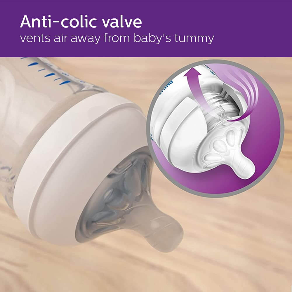 Philips Avent Natural Response Bottle 125ml (Pack of 2)