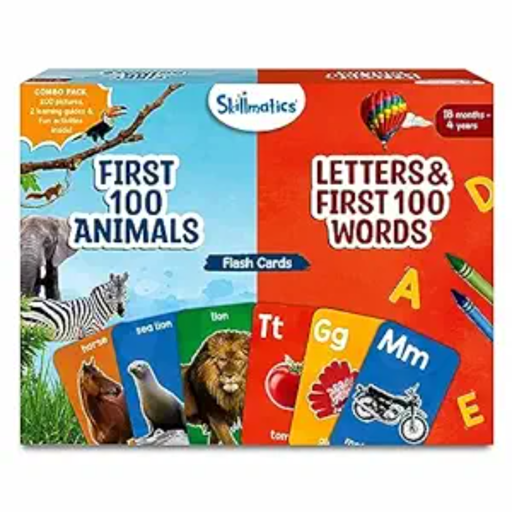 Skillmatics Flash Cards Combo