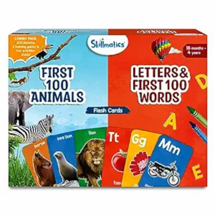 Skillmatics Flash Cards Combo