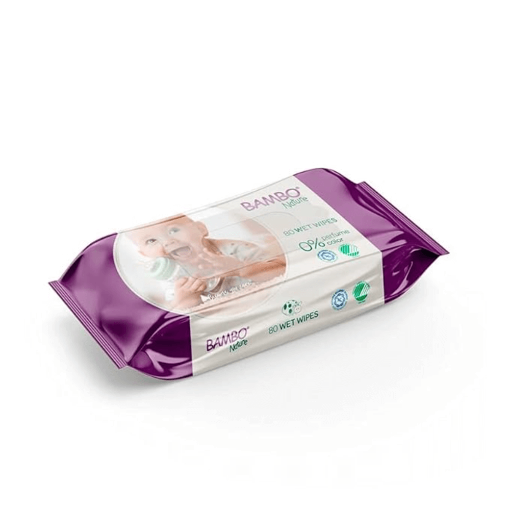 Bambo Nature Gentle Skin-Friendly Baby Wipes