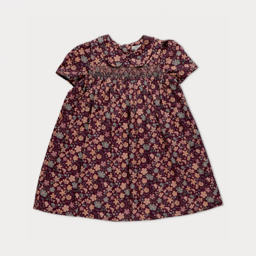 Early Sunday Erika Dress - Plum