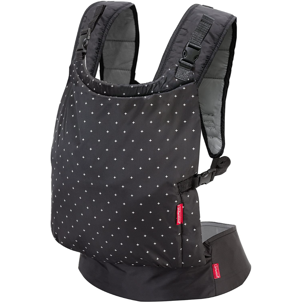 Infantino Zip Ergonomic Travel Carrier (2-Way)