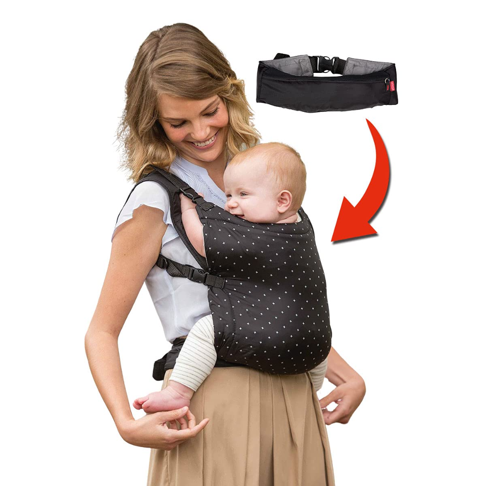 Infantino Zip Ergonomic Travel Carrier (2-Way)