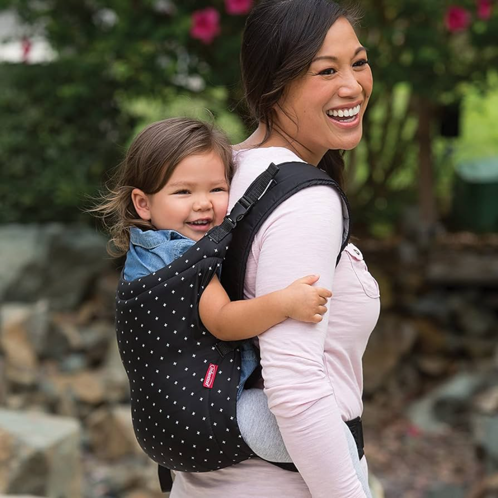 Infantino Zip Ergonomic Travel Carrier (2-Way)