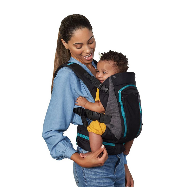 Infantino Carry On Multi-Pocket Carrier Grey &amp; Black