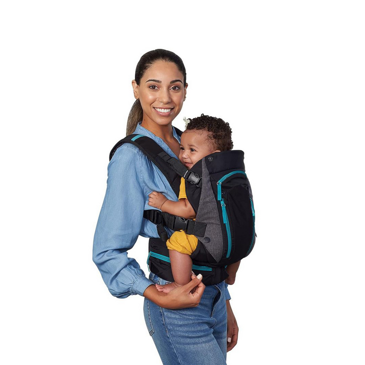 Infantino Carry On Multi-Pocket Carrier Grey &amp; Black