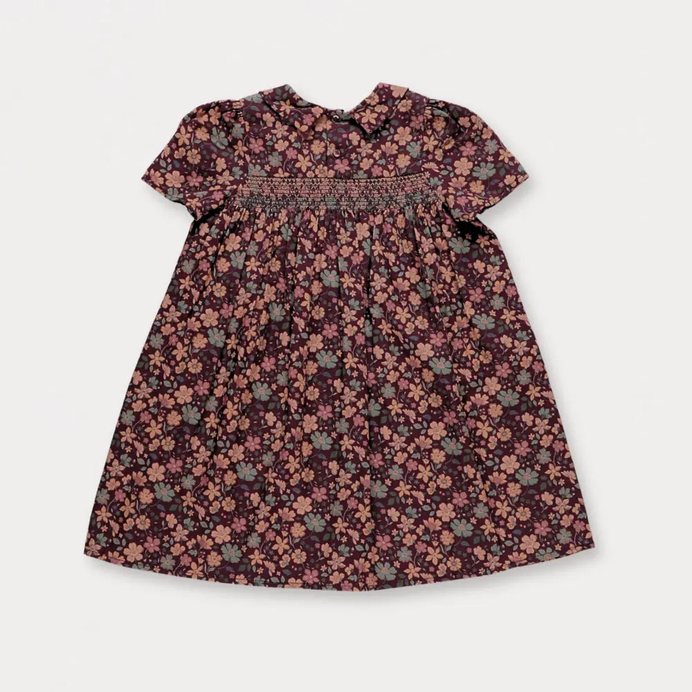 Early Sunday Erika Dress - Plum