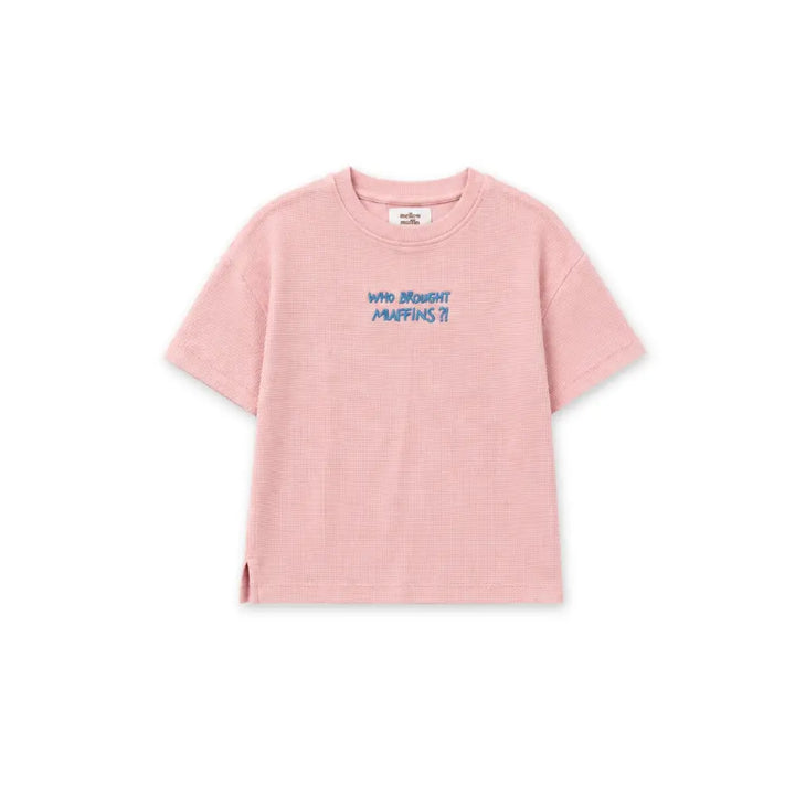 Mellow Muffin Tee - Pink