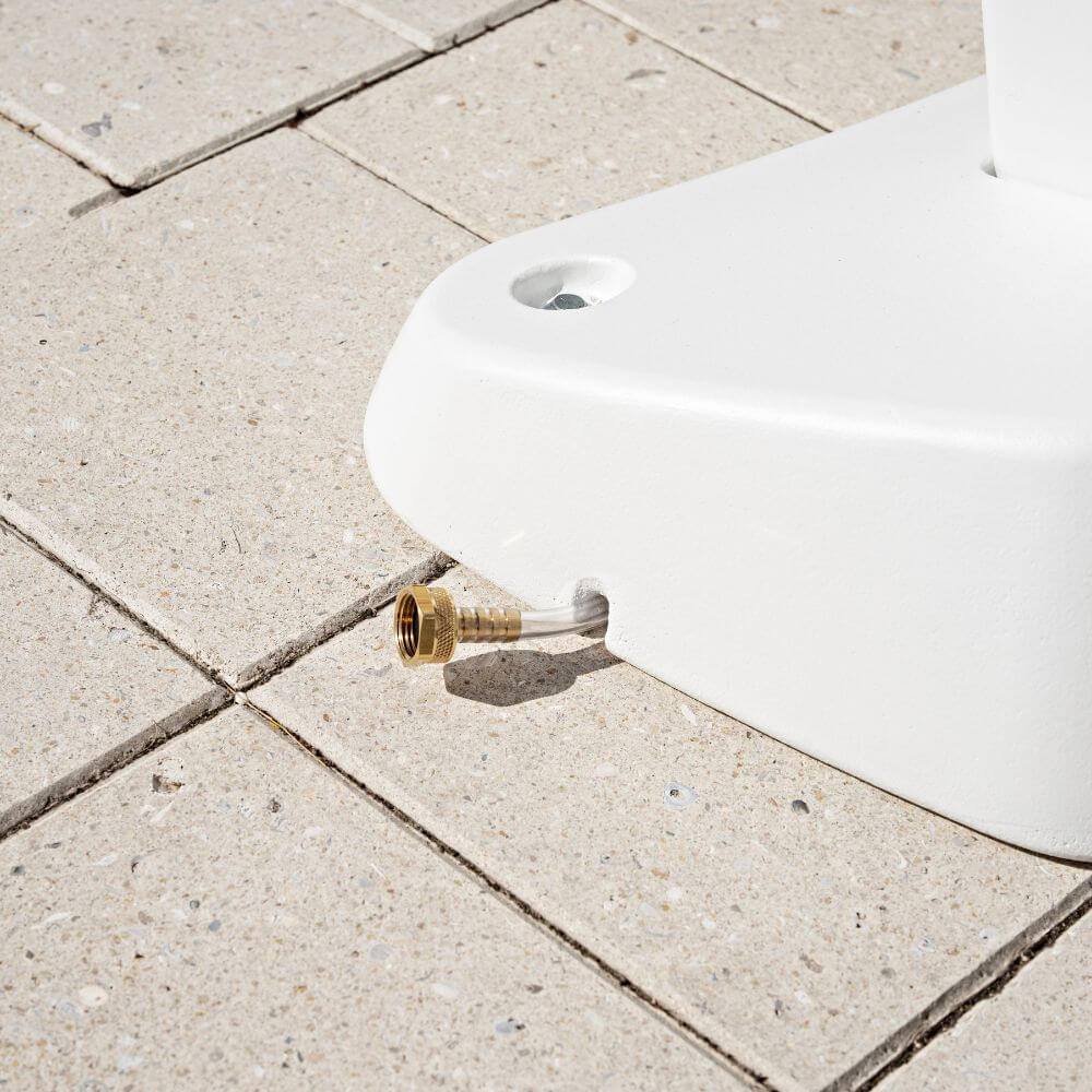 Step2 Vero Poolside Slide - White