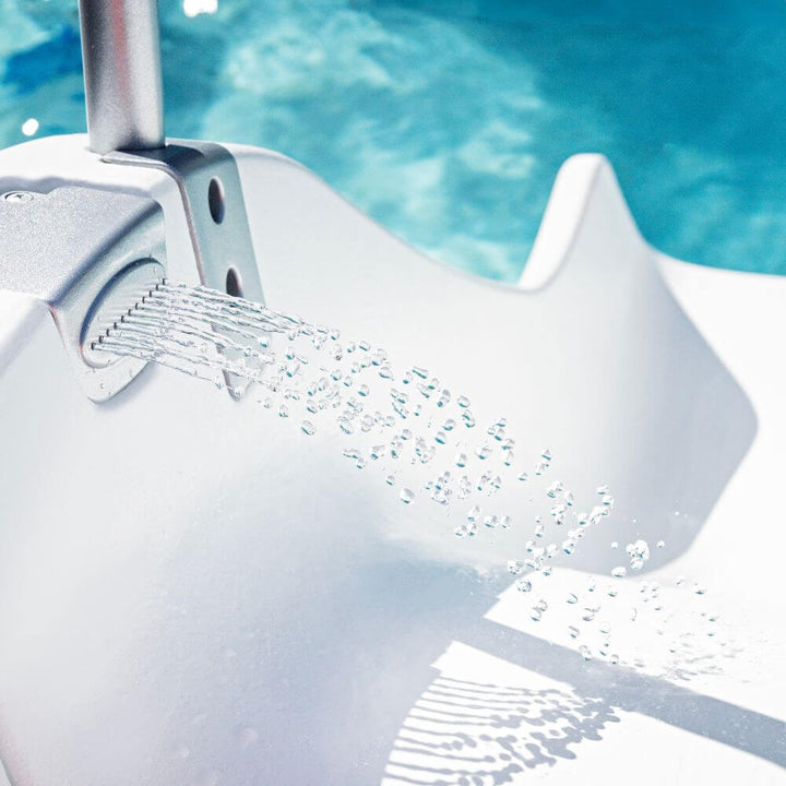 Step2 Vero Poolside Slide - White