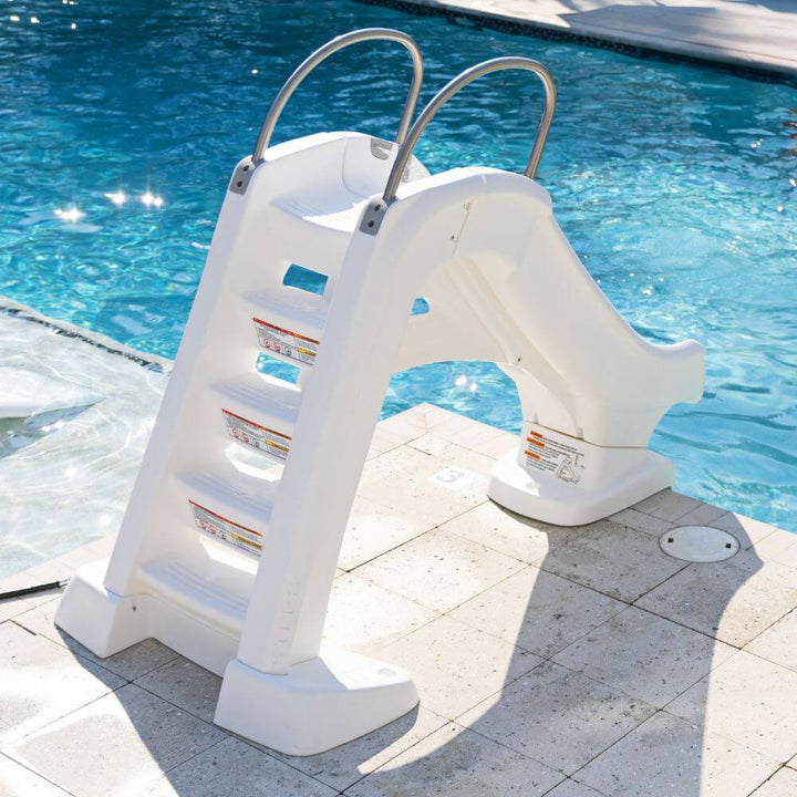 Step2 Vero Poolside Slide - White