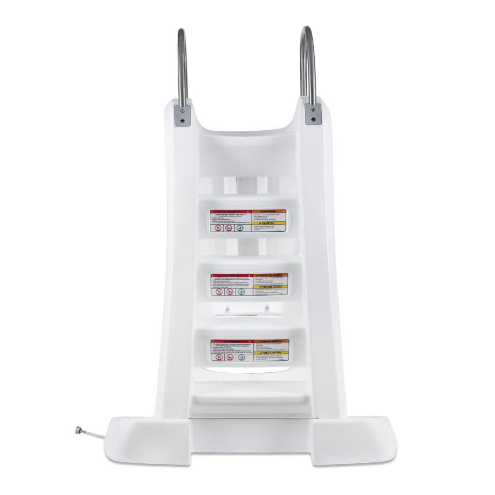 Step2 Vero Poolside Slide - White