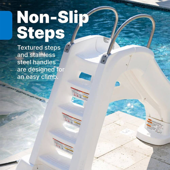 Step2 Vero Poolside Slide - White