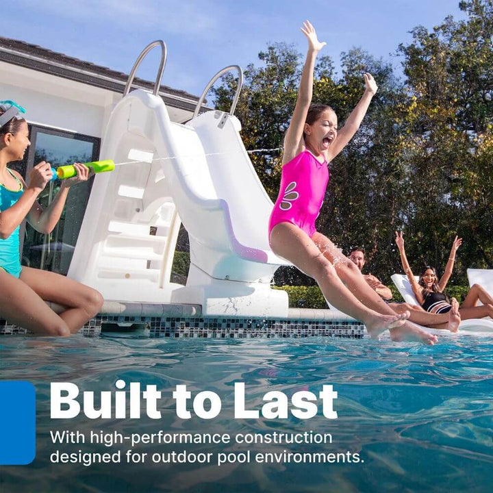 Step2 Vero Poolside Slide - White