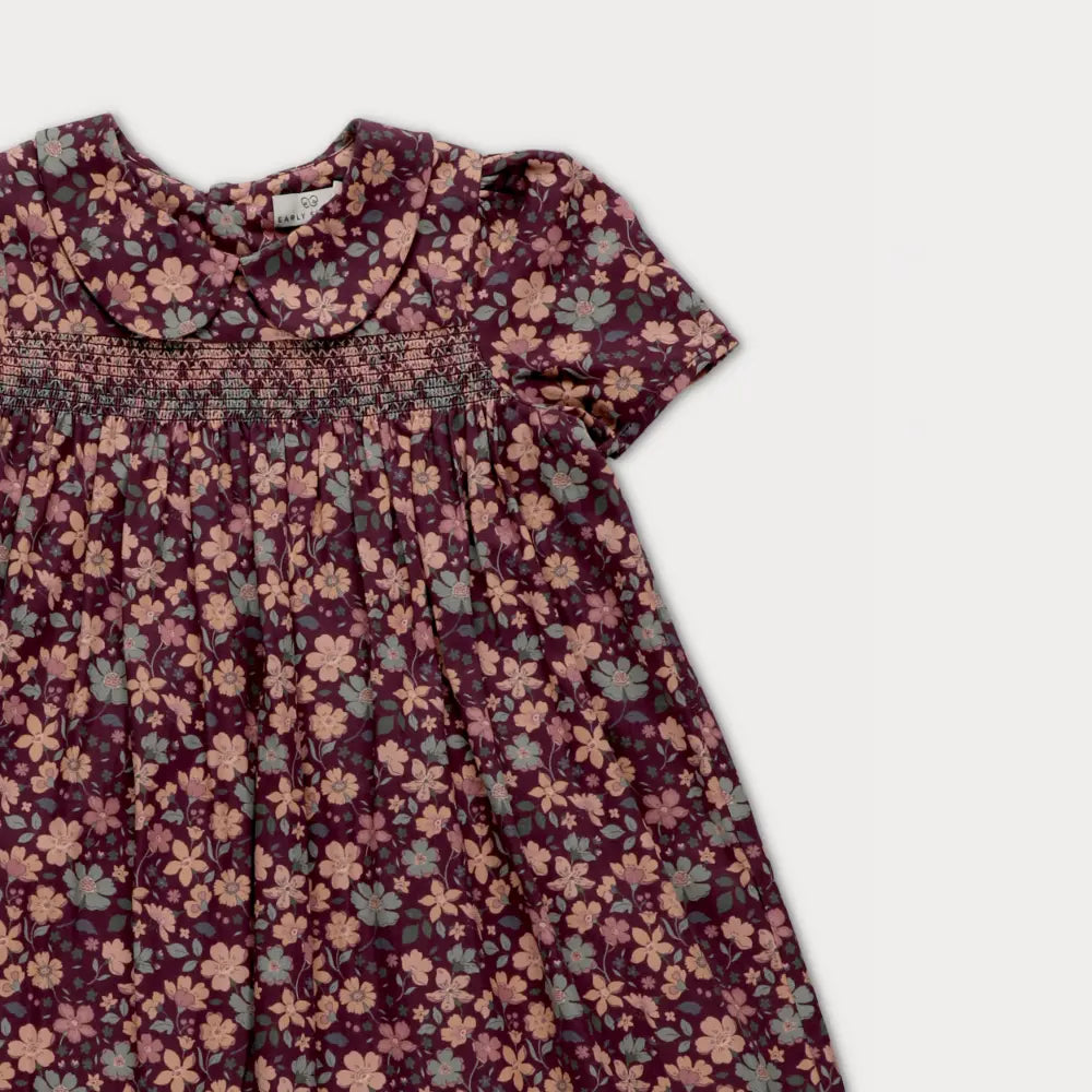 Early Sunday Erika Dress - Plum