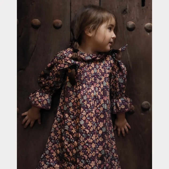 Early Sunday Julie Dress - Plum