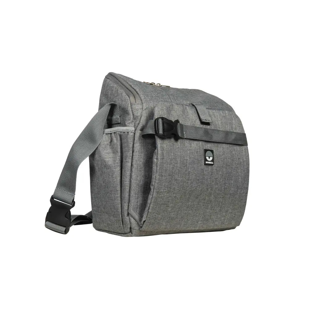 Dooky Booster Seat – Portable Travel Feeding Chair with 3-Point Safety Harness &amp; Storage Pocket for Toddlers