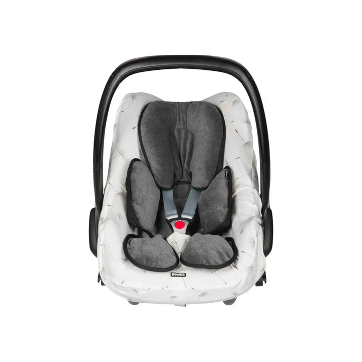 Dooky Baby Full Body Support Pillow for Car Seat &amp; Stroller – Grey