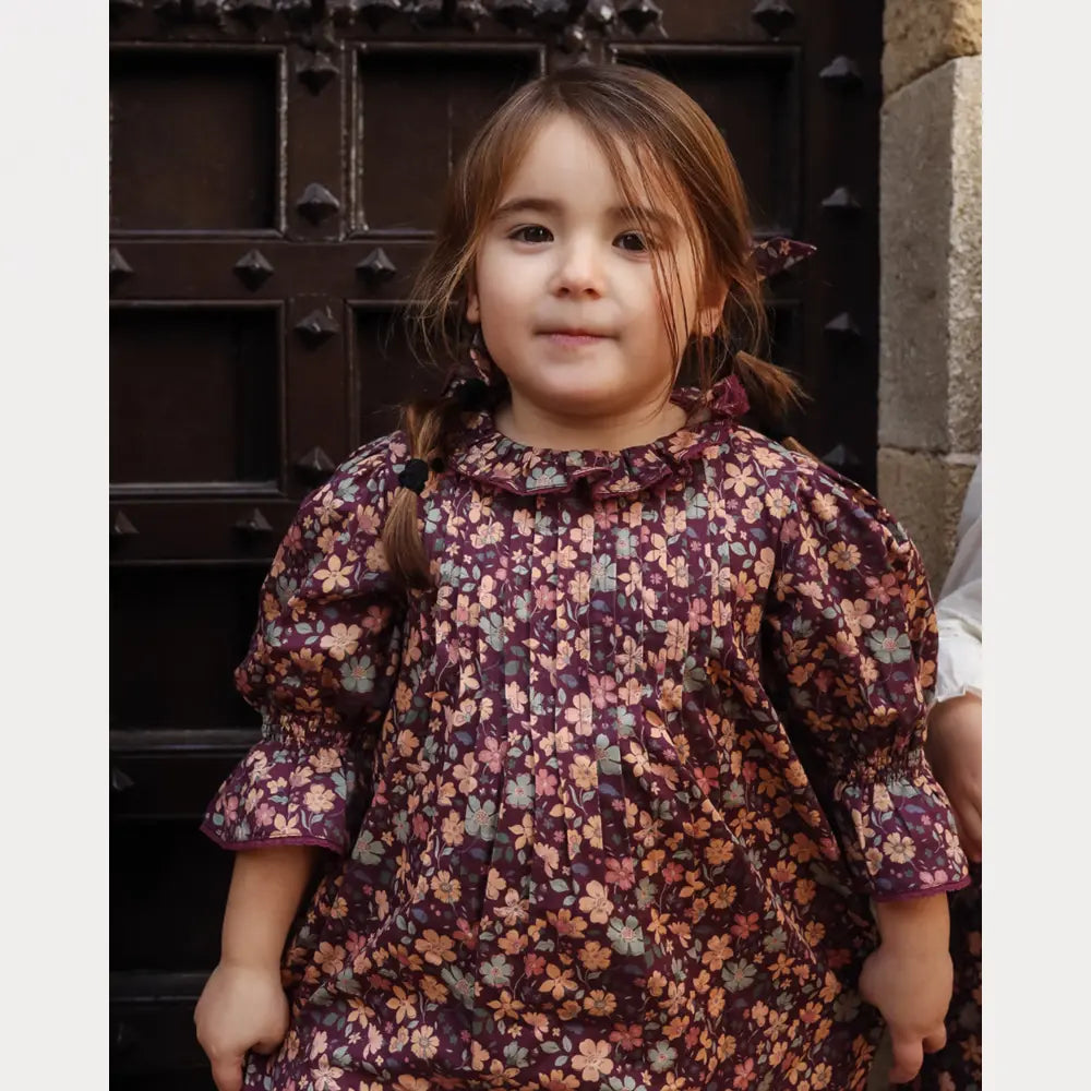Early Sunday Julie Dress - Plum