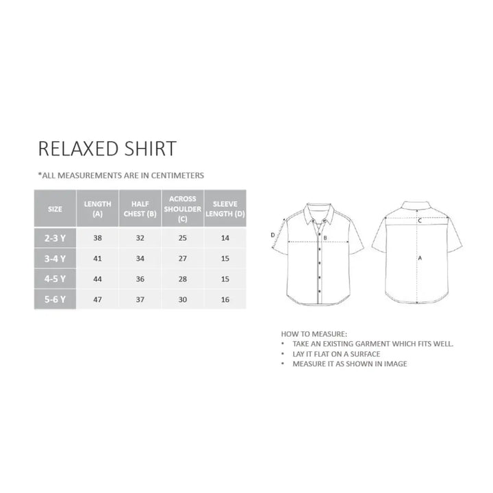 Krawl Kids Breezy Shirt - Brown