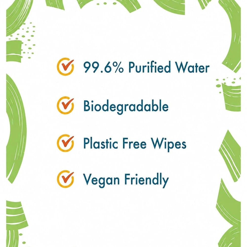 Aqua Wipes "ESSENTIALS" - 56 Wipes Per Pack