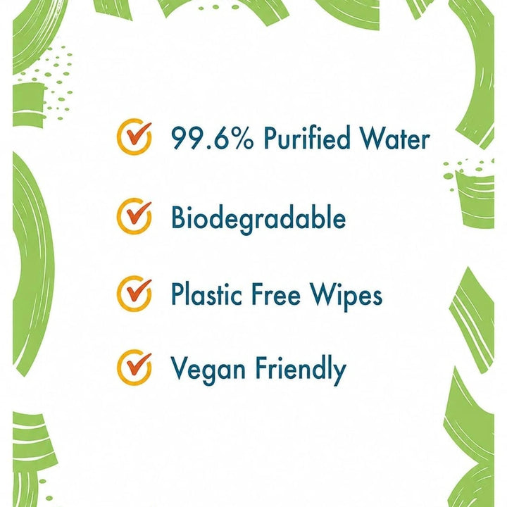 Aqua Wipes "ESSENTIALS" - 56 Wipes Per Pack