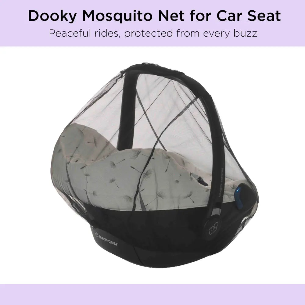 Dooky Baby Car Seat Mosquito Net 0+ | Breathable &amp; Lightweight -  Universal
