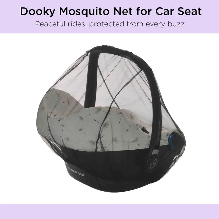 Dooky Baby Car Seat Mosquito Net 0+ | Breathable &amp; Lightweight -  Universal