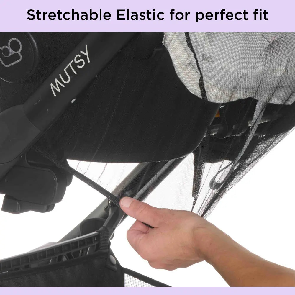 Dooky Baby Car Seat Mosquito Net 0+ | Breathable &amp; Lightweight -  Universal