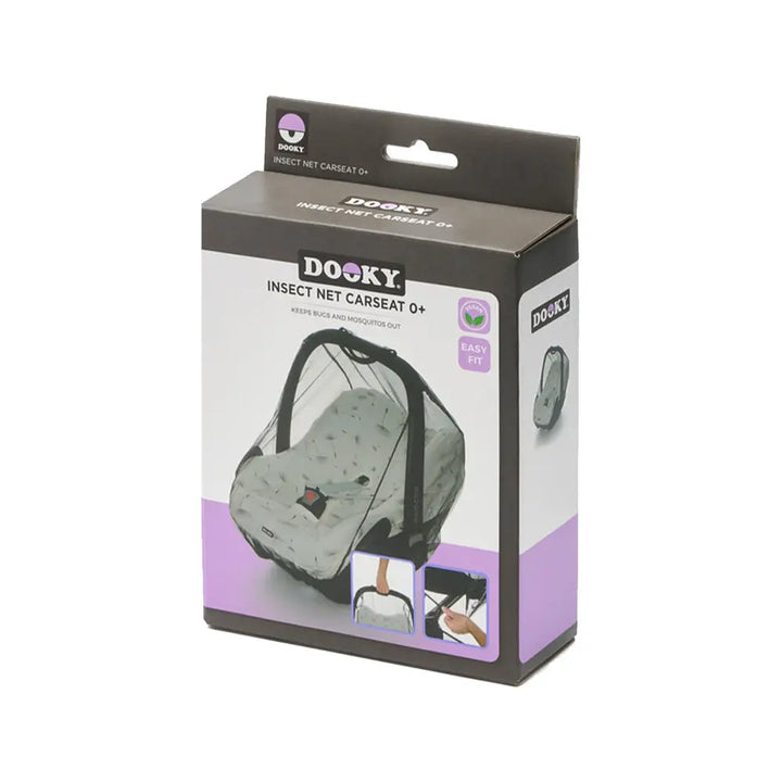 Dooky Baby Car Seat Mosquito Net 0+ | Breathable &amp; Lightweight -  Universal