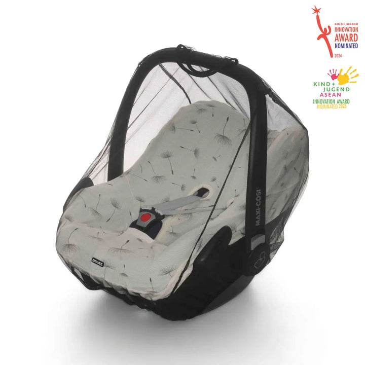 Dooky Baby Car Seat Mosquito Net 0+ | Breathable &amp; Lightweight -  Universal