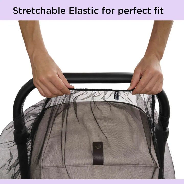 Dooky Baby Stroller Mosquito Net – Breathable &amp; Lightweight - Universal