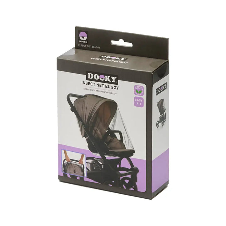 Dooky Baby Stroller Mosquito Net – Breathable &amp; Lightweight - Universal