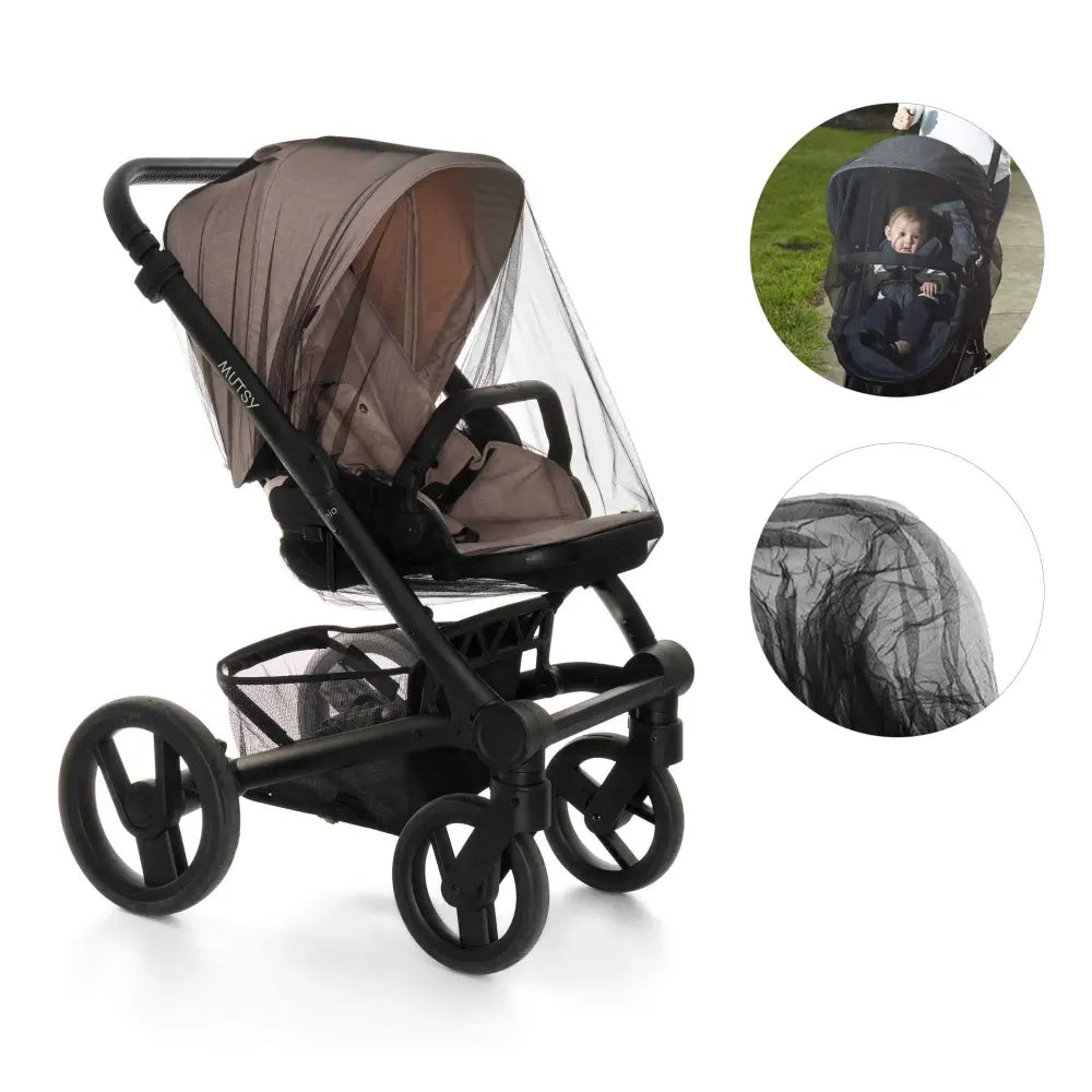 Dooky Baby Stroller Mosquito Net – Breathable &amp; Lightweight - Universal