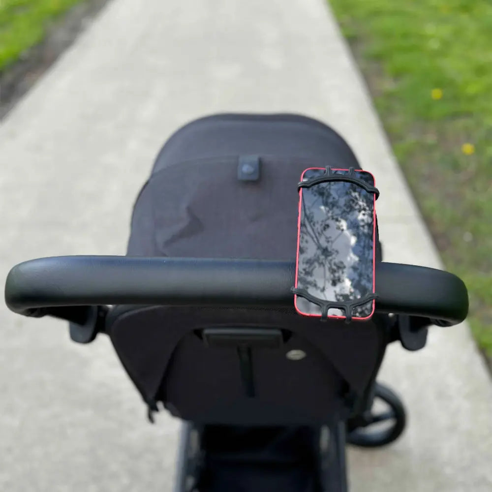 Dooky Universal Phone Holder Black