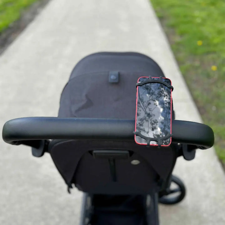 Dooky Universal Phone Holder Black